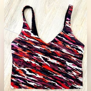 Lululemon Lunar New Year Align Tank Top
Tiger Tide Smoky Red Multi